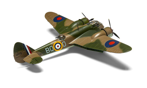 Airfix Bristol Blenheim Mk.IF A04059 Front-Right
