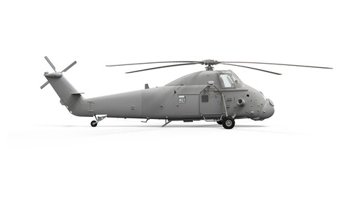 Airfix  Westland Wessex HC.2 A04068 Right-Side