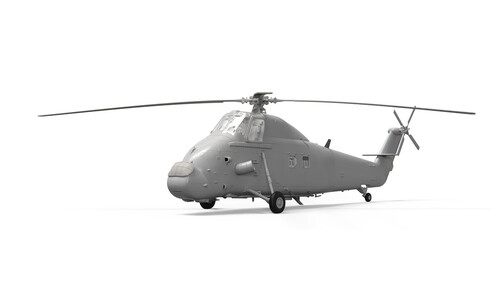Airfix  Westland Wessex HC.2 A04068 Front-Left