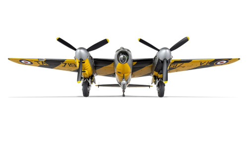 Airfix A04070 De Havilland Mosquito B.XVI/B.35/TT.35 1/72 scale model kit featuring fine fuselage, wing and cockpit detailing