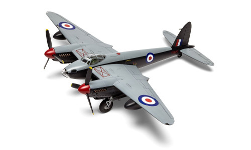 Airfix 1/72 De Havilland Mosquito B.XVI/B.35/TT.35 (A04070) with detailed WWII twin‑engine bomber styling