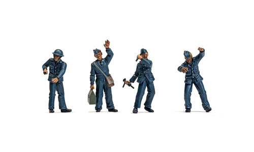 Airfix WWII RAF Ground Crew 04702