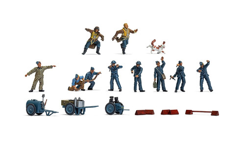 Airfix WWII RAF Ground Crew