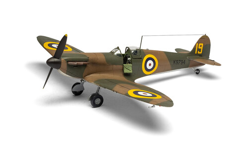 Airfix Supermarine Spitfire Mk.I A05126B Front-Left