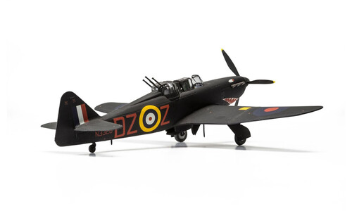 Airfix Boulton Paul Defiant NF.I A05132 Rear-Right