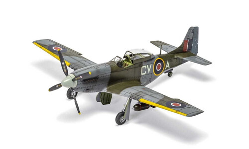 Airfix North American Mustang Mk.IV/P-51K Mustang