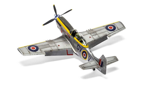 Airfix North American Mustang Mk.IV/P-51K Mustang A05137 Rear-Left