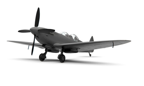 Airfix Supermarine Spitfire Tr.9 A05143 Side