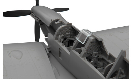 Airfix Supermarine Spitfire Tr.9