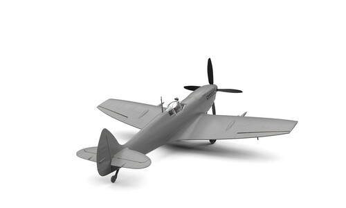 Airfix Supermarine Spitfire Mk.Ixe A05144 Rear-Right