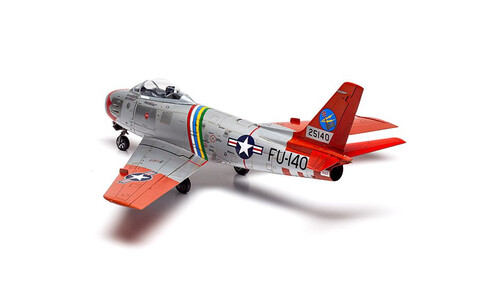 Airfix North American F-86F Sabre A08111 Rear Left