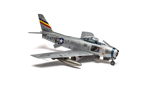 Airfix North American F-86F Sabre A08111 Right Side