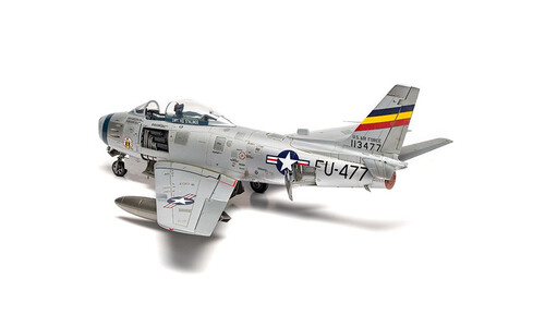 Airfix North American F-86F Sabre A08111 Left Side