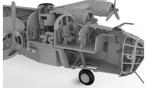 Airfix Consolidated B-24D Liberator