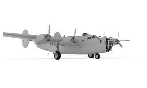 Airfix Consolidated B-24D Liberator A09011 Front-Right