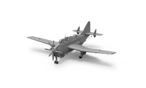 Airfix Fairey Gannet COD.4 A11009 Front-Left