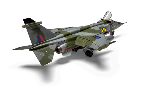 Airfix SEPECAT Jaguar GR.1/GR.1A A11010 Rear-Right