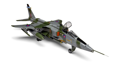 Airfix SEPECAT Jaguar GR.1/GR.1A A11010 Front-Right