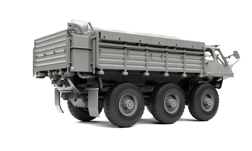 Airfix Alvis FV622 Stalwart Mk.2 A1381 Rear-Right