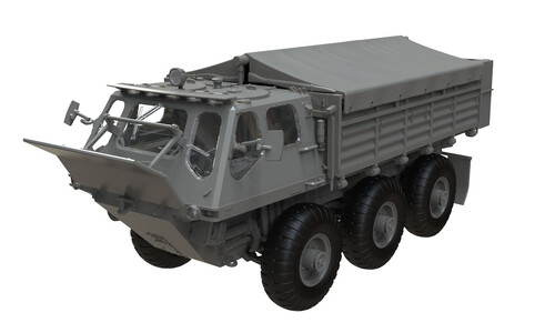 Airfix Alvis FV622 Stalwart Mk.2 A1381 Front-Left