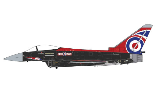 Airfix A40003 1/72 Eurofighter Typhoon FGR.4 “Blackjack” & Shorts Tucano T.1 twin pack featuring detailed parts and crisp moulding