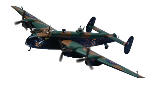 Corgi AA37210 Halifax MkV - Limited Edition WWII Bomber with MGM Lion Nose Art