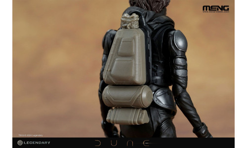 Meng Dune Paul Atreides 1/12 scale kit with detailed head sculpt, stillsuit elements and articulated assembly options