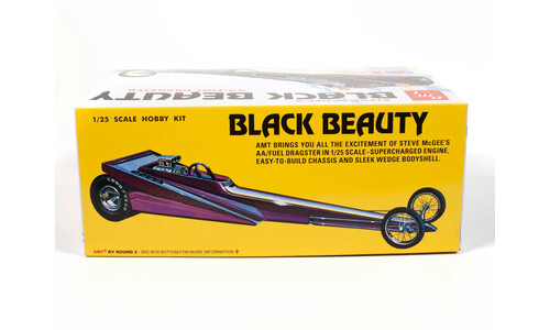 AMT Steve McGee Black Beauty Wedge Dragster AMT1214 Side