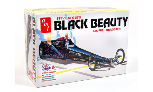 AMT Steve McGee Black Beauty Wedge Dragster