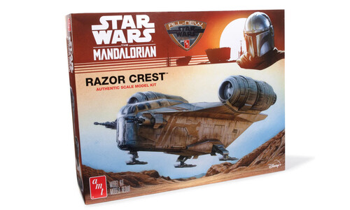 AMT Star Wars Mandalorian Razor Crest
