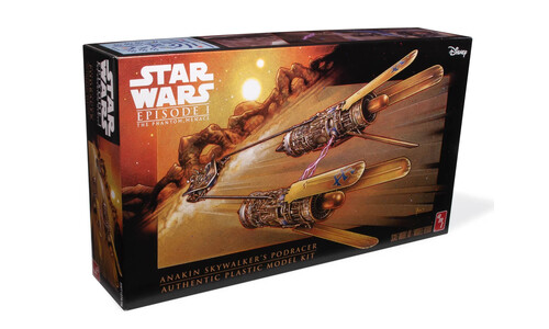 AMT Star Wars The Phantom Menace Anakin’s Podracer AMT1276 Box Front