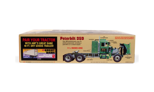 AMT Peterbilt 359 California Hauler With Sleeper