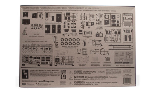 AMT Alaskan Hauler Kenworth Tractor AMT1339 Box Back