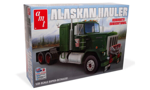 AMT Alaskan Hauler Kenworth Tractor AMT1339 Box Front