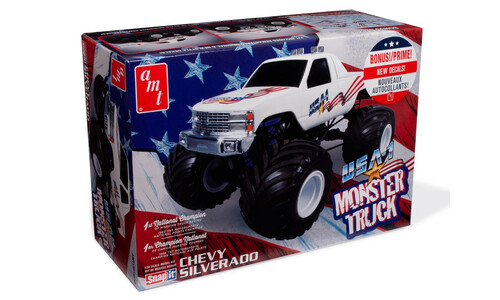 AMT USA-1 Monster Truck Snap Kit