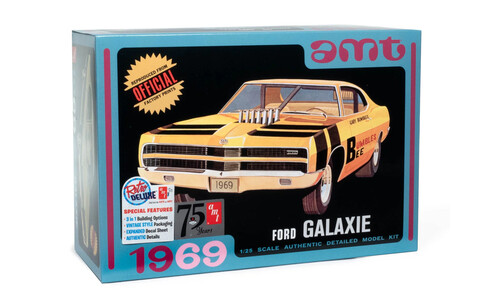 AMT 1969 Ford Galaxie Hardtop