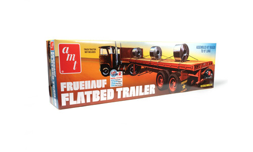 AMT Fruehauf Flatbed Trailer