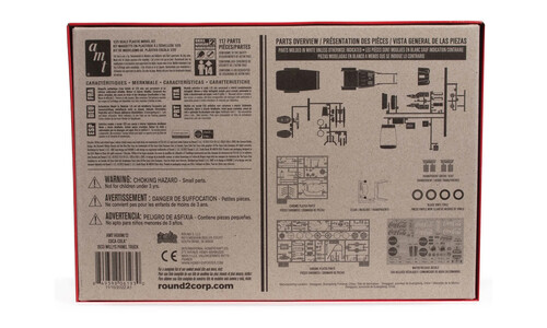 AMT 1933 Willys Panel Coke AMT1406 Box Back