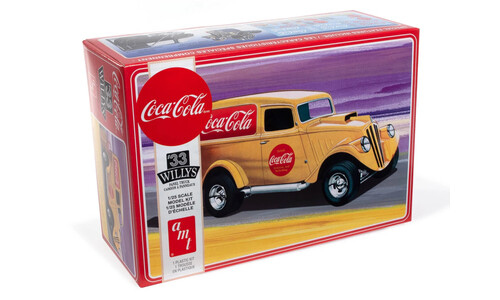 AMT 1933 Willys Panel Coke AMT1406 Box Front