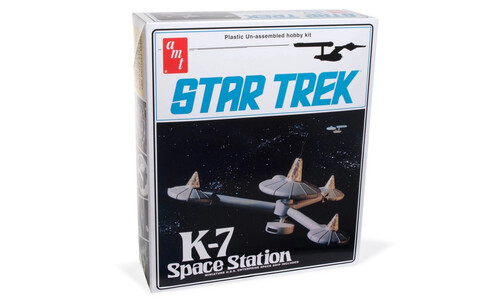 AMT Star Trek K-7 Space Station AMT1415 Box Front