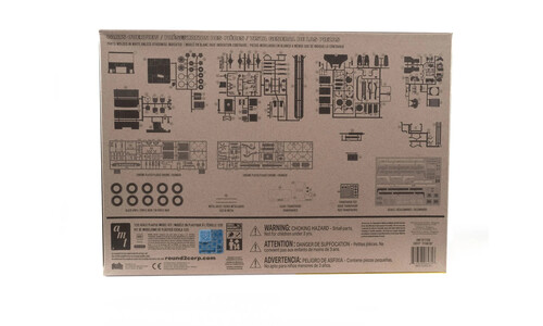 AMT 1/25 Chevy Titan 90 AMT1417 Box Back