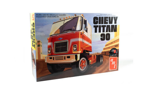 AMT 1/25 Chevy Titan 90 AMT1417 Box Front