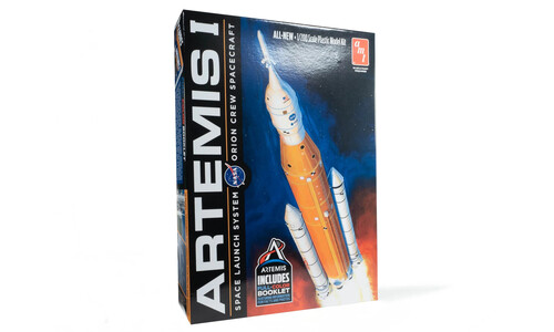 AMT Nasa Artemis-1 Rocket AMT1423 Box Front