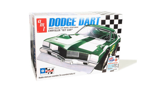 AMT Dodge Dart Sportsman Short Track “Kit Car” AMT1450 Box Art Front