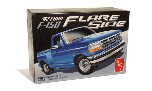 AMT 1992 Ford F-150 Flareside AMT1451 Box Art Front