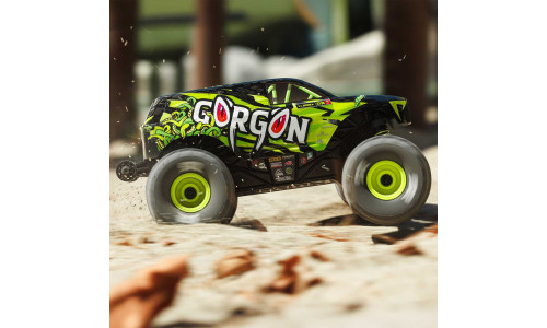 ARA2130T1 – mini RC truck with clipless yellow body
