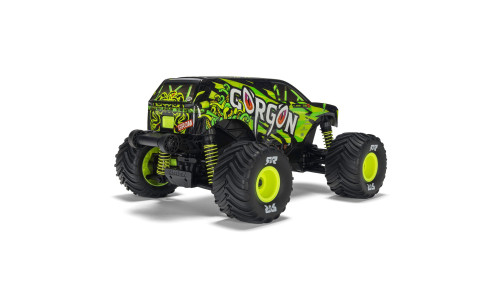 Arrma Gorgon Grom Yellow Edition – 1/16 scale monster truck