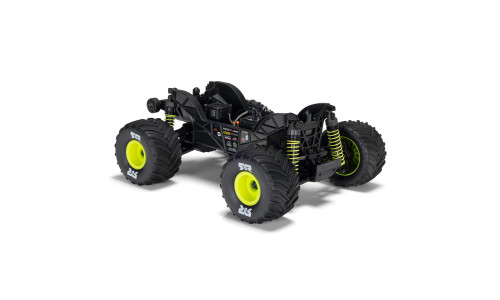 Yellow Gorgon Grom – compact RC truck