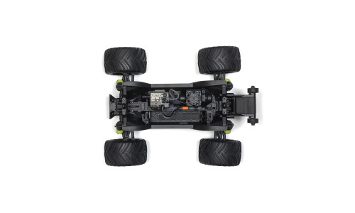 Arrma 1/16 RTR truck – yellow shell