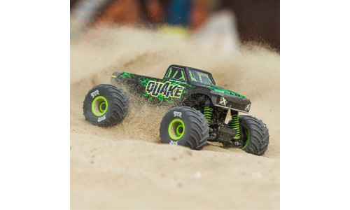 Arrma Quake Grom Green Edition – 1/16 scale monster truck
